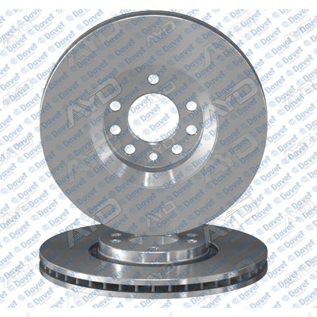 AYD 51368 Fren Diski On Havali 314mm Opel  Vectra C Gts (Z02) 3.0 Cdti (F68) 05>